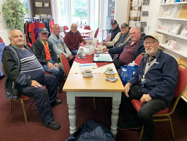 Retired Fishermen’s Group meet at Rock Foundation