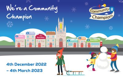 Voted as a Lincolnshire Co-op Community Champion Winter 2022