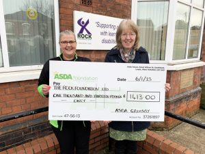 Rock's Warm Space Project gets a much needed boost from Asda Foundation