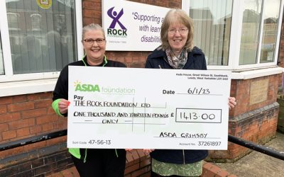 Rock’s Warm Space Project gets a much needed boost from Asda Foundation