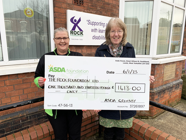 Rock’s Warm Space Project gets a much needed boost from Asda Foundation