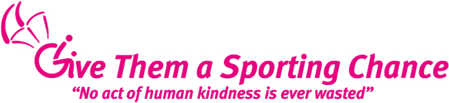 Give Them a Sporting Chance Charity Logo