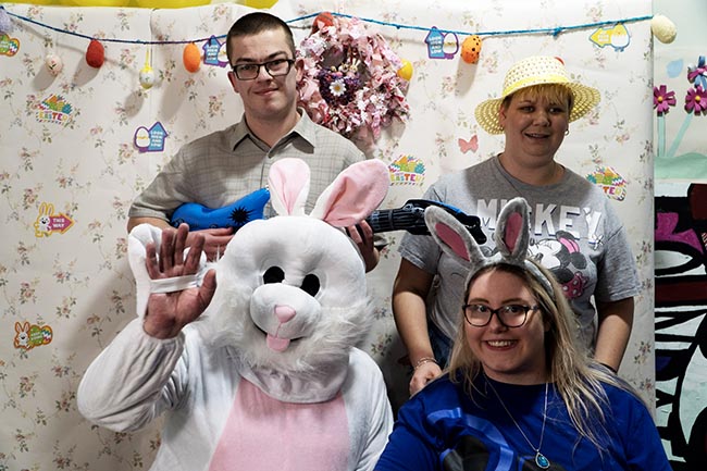 We had an ‘eggsellent’ time this year at Rock’s Easter Disco