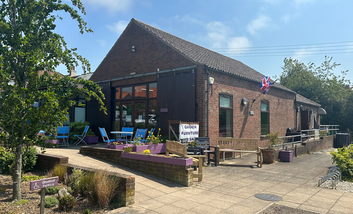 Rock Foundation Caistor site