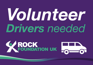 Volunteer Drivers needed at Rock Foundation UK, Grimsby & Caistor