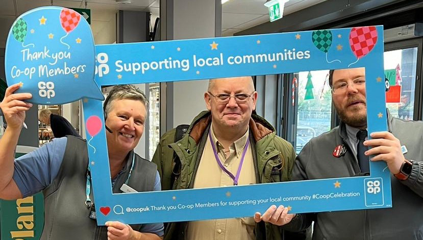 Rock Foundation are part of the Co-op Local Community Fund