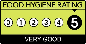 Food Hygiene 5 Star Rating at Rock Foundation Caistor