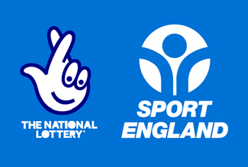 Thank you to Sport England and the National Lottery for recent funding awards