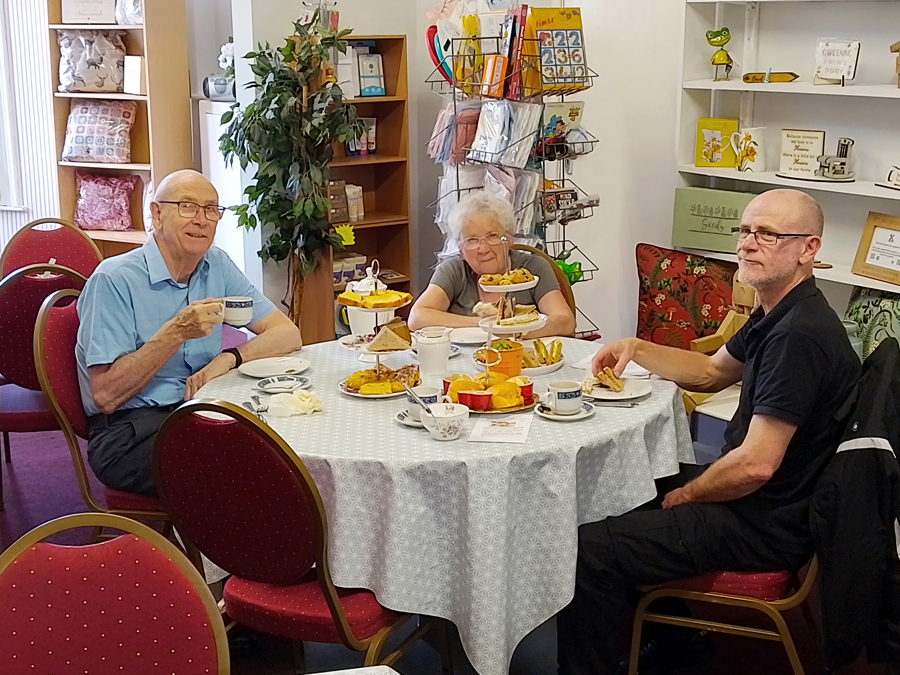 Tearoom and gift shop opens at Rock Foundation charity, Heneage Road