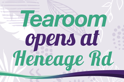 Tearoom opens at Rock’s Heneage Road main site
