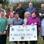 Donation from Singleton Birch Ltd for our students at Caistor Day Services