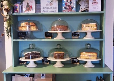 Cakes at Rock Caistor Tea Rooms