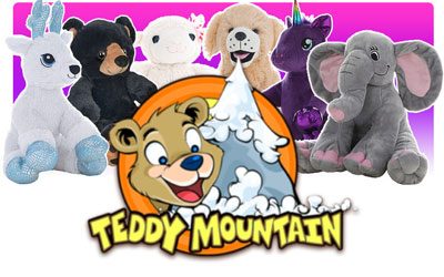 Teddy Mountain and his Friends can now be found at Rock Caistor