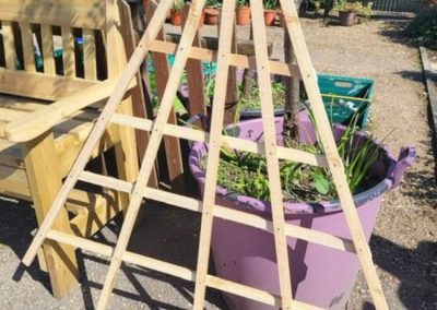 Wooden Trellis
