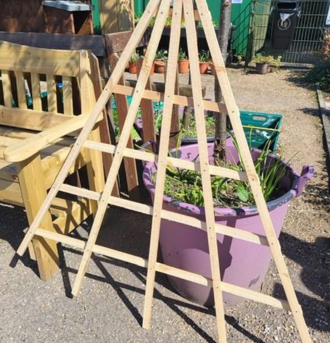 Wooden Trellis