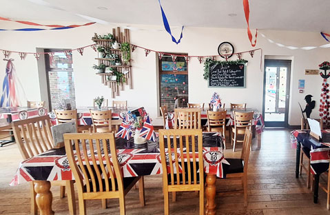Tea Rooms image, Rock Foundation Caistor