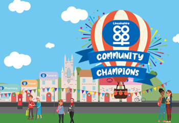Rock selected as a Lincolnshire Co-op Community Champion