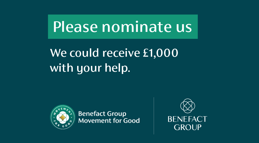 Rock Foundation UK Ltd has been selected as a Lincolnshire Co-op Community Champion