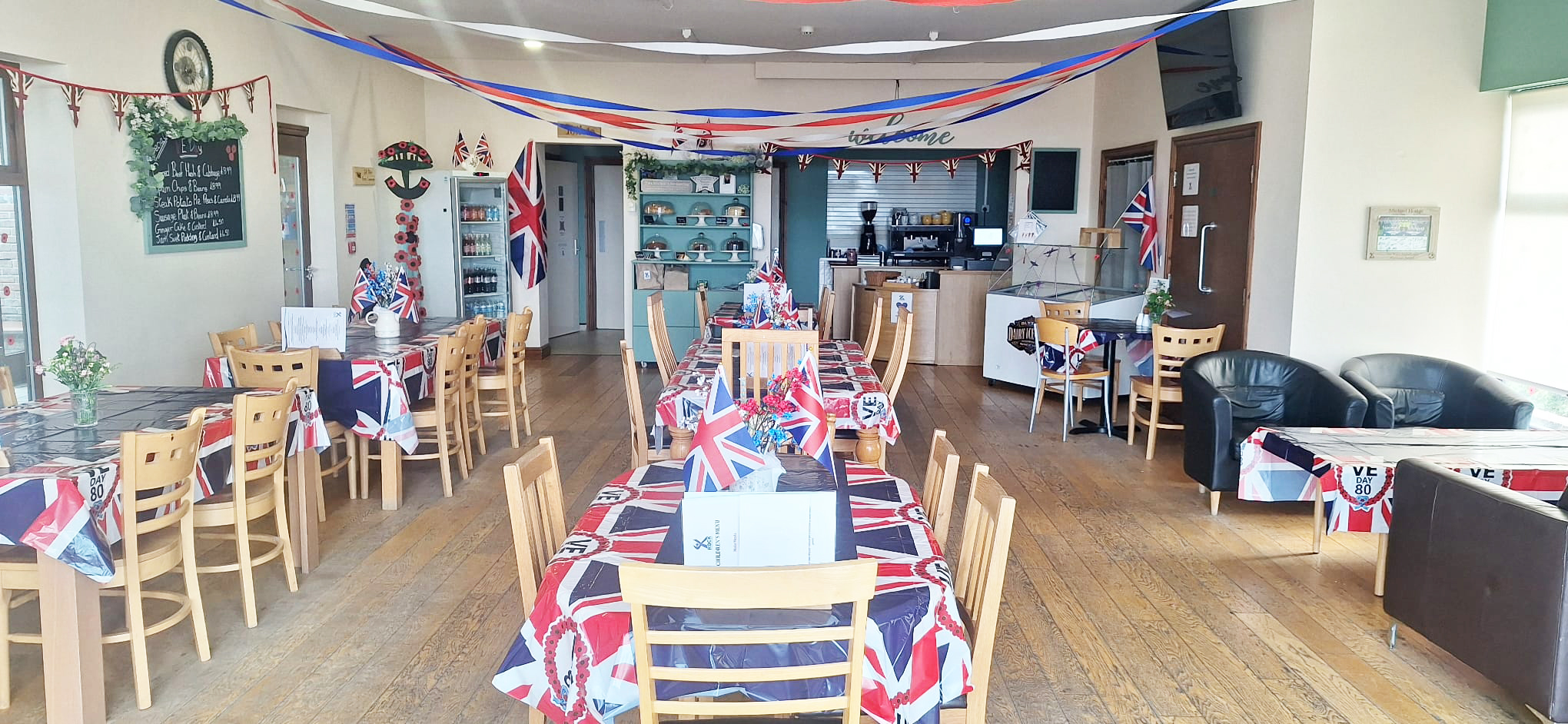 Tea Rooms at Rock Foundation, Caistor, Christmas 2025