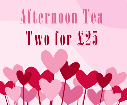 afternoon-tea-500 Afternoon Tea for Two £25 image