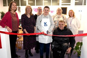 Rock’s new Tea Room at Heneage Road, Grimsby, was launched in February 2026