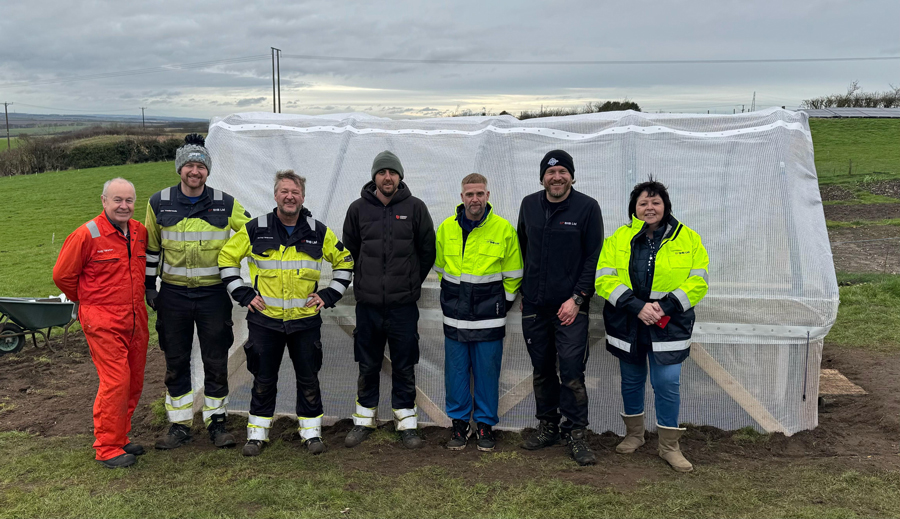 Tea Rooms at Rock Foundation, Caistor, Christmas 2025