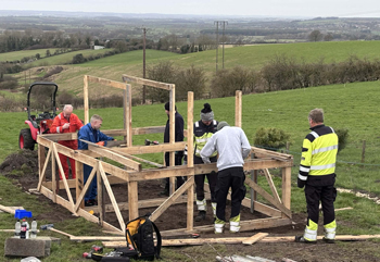Legendary volunteers from Stallingborough return to help Rock